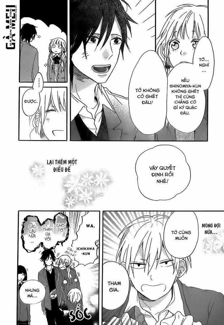 Hana To Rakurai - Chapter 5 - Trang 12