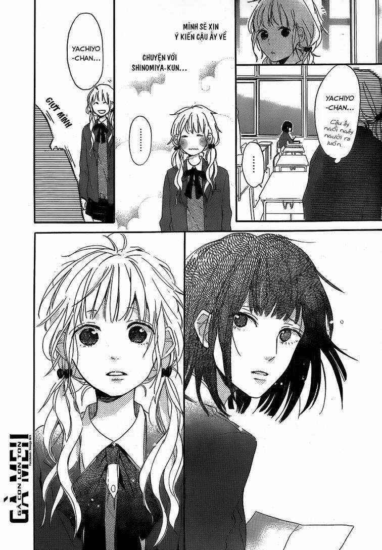 Hana To Rakurai - Chapter 5 - Trang 14
