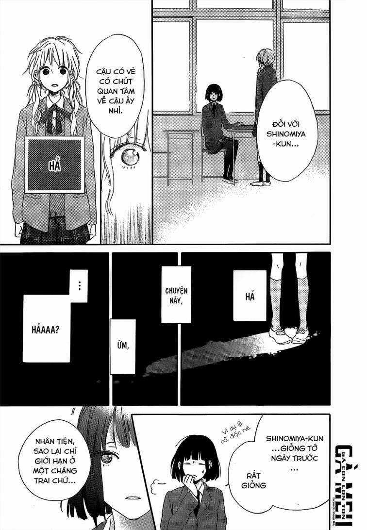 Hana To Rakurai - Chapter 5 - Trang 17