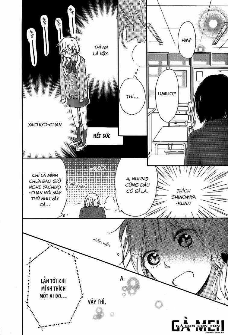 Hana To Rakurai - Chapter 5 - Trang 18