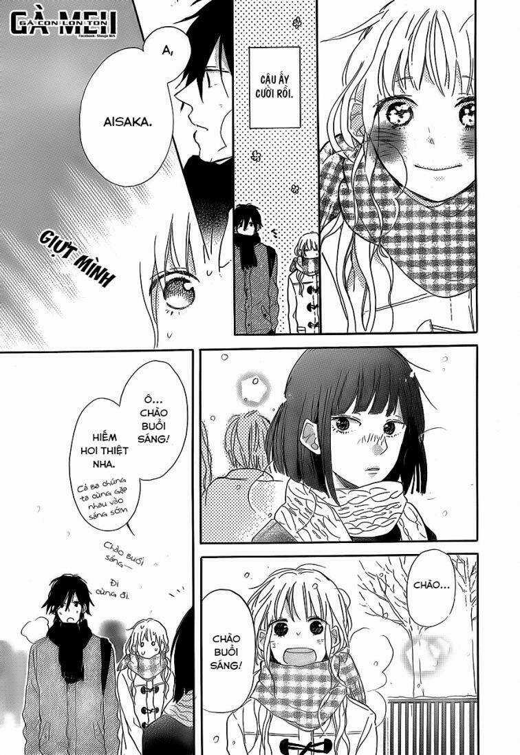 Hana To Rakurai - Chapter 5 - Trang 21