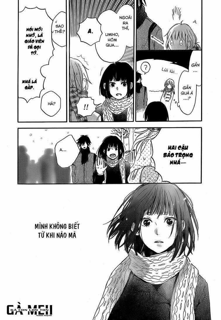 Hana To Rakurai - Chapter 5 - Trang 22