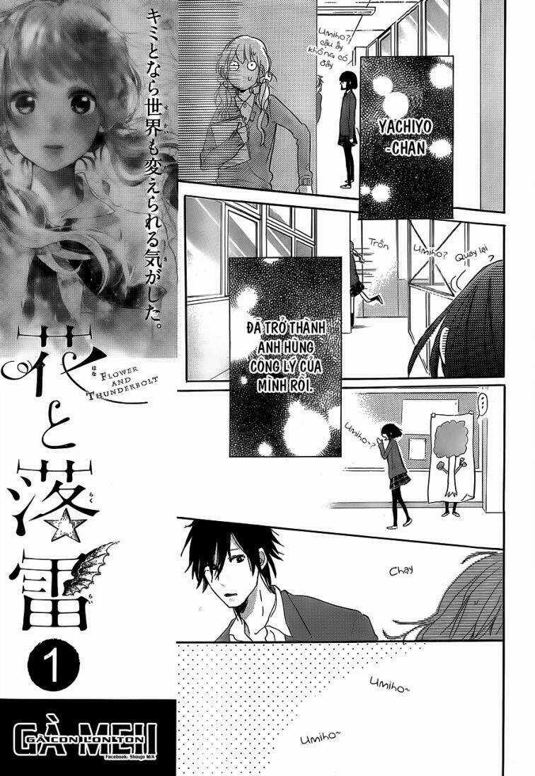 Hana To Rakurai - Chapter 5 - Trang 23