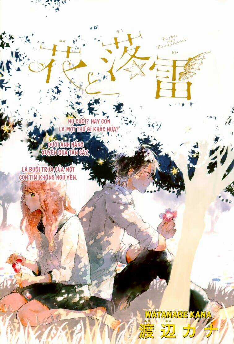 Hana To Rakurai - Chapter 5 - Trang 4