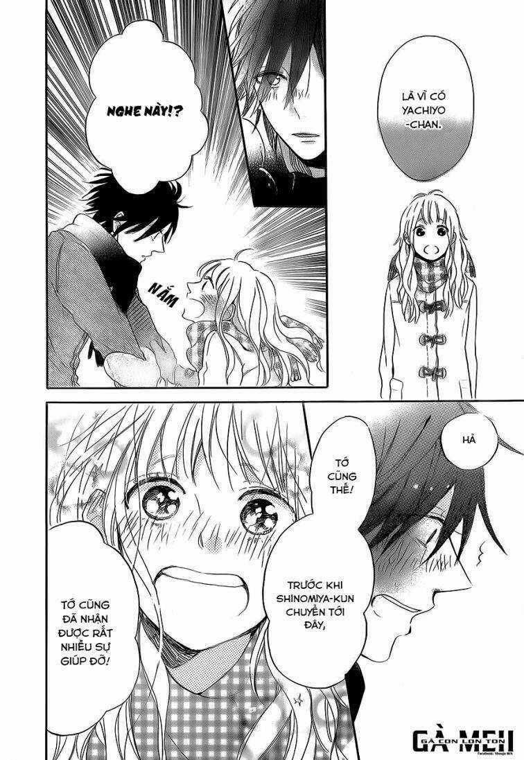 Hana To Rakurai - Chapter 5 - Trang 32