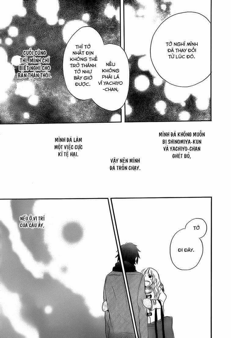 Hana To Rakurai - Chapter 5 - Trang 33