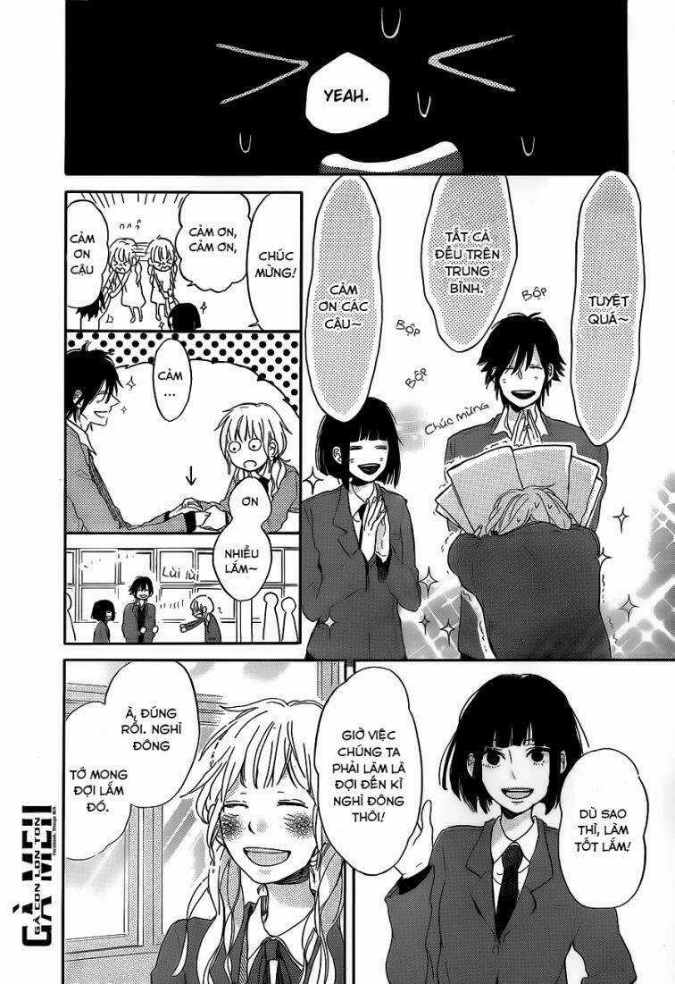 Hana To Rakurai - Chapter 5 - Trang 10