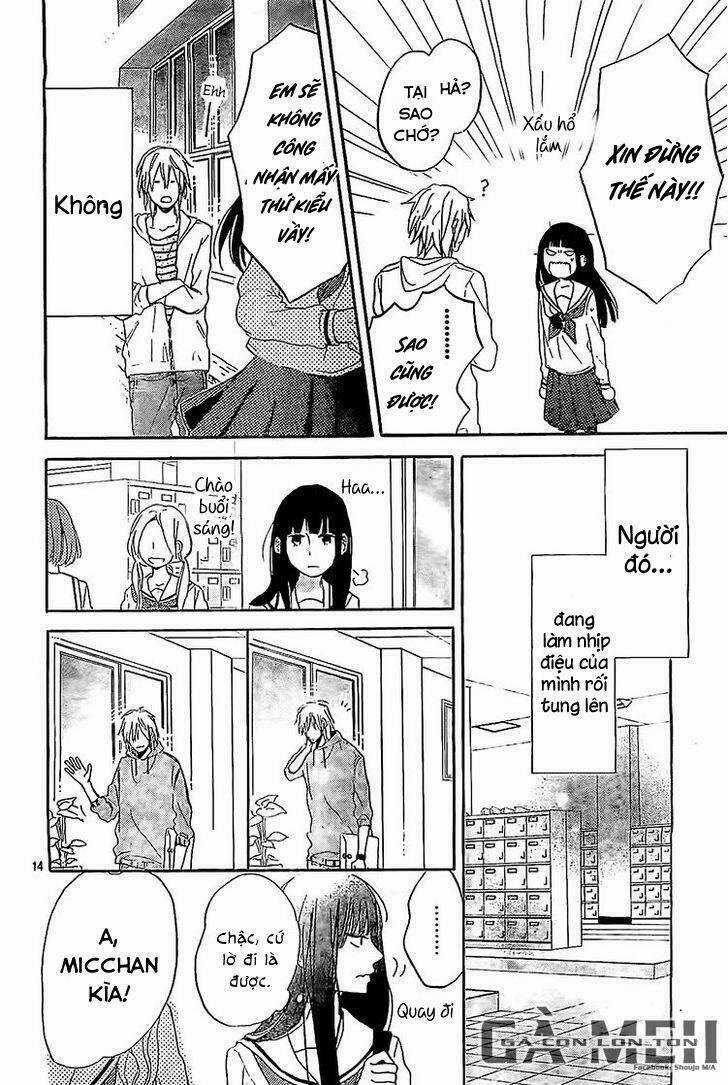 Hana To Rakurai - Chapter 6 - Trang 15