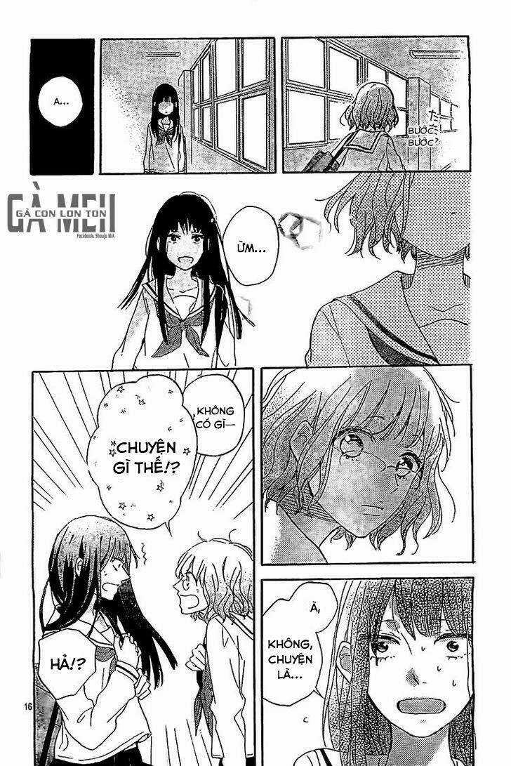 Hana To Rakurai - Chapter 6 - Trang 17