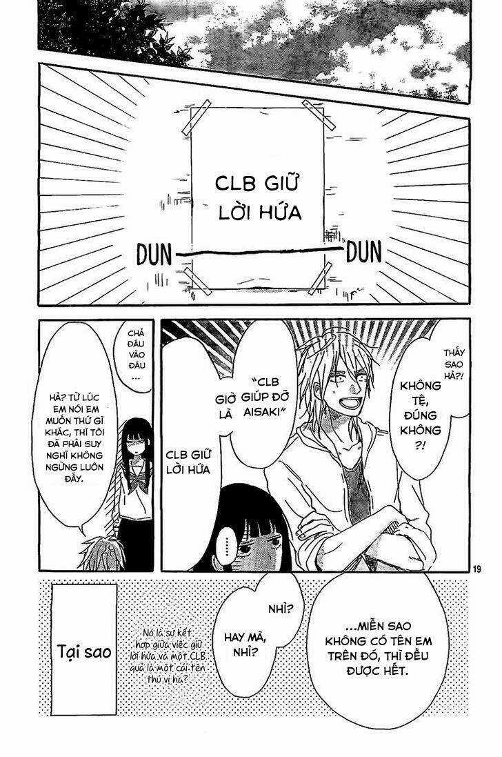 Hana To Rakurai - Chapter 6 - Trang 20