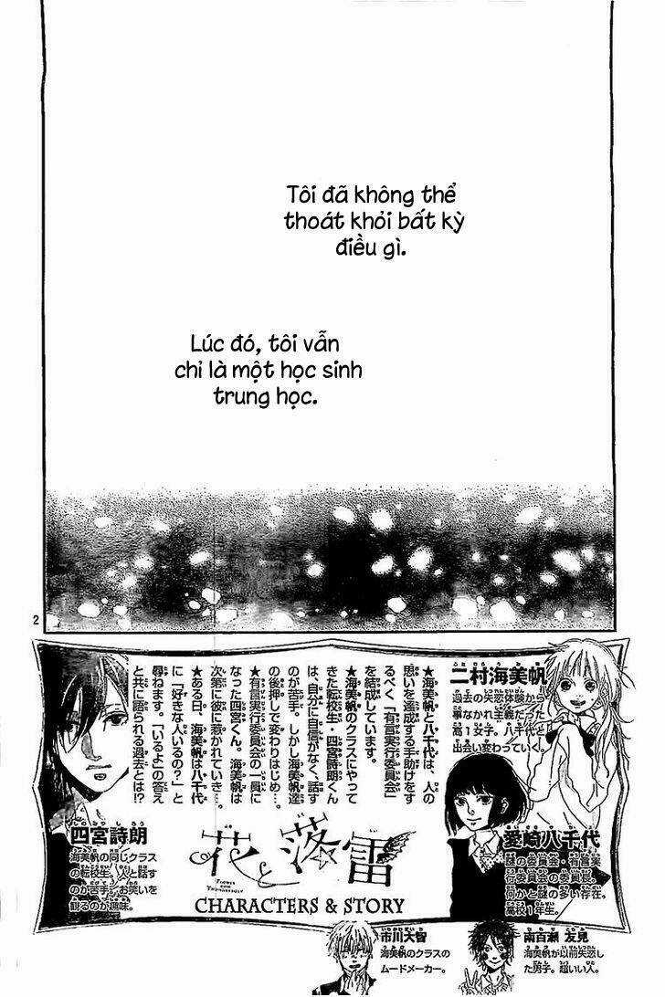 Hana To Rakurai - Chapter 6 - Trang 3