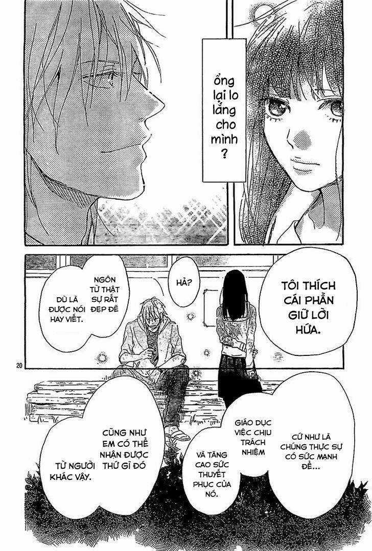 Hana To Rakurai - Chapter 6 - Trang 21