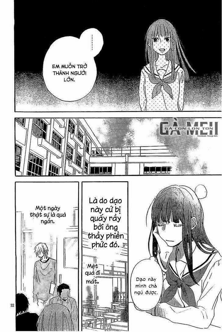 Hana To Rakurai - Chapter 6 - Trang 23