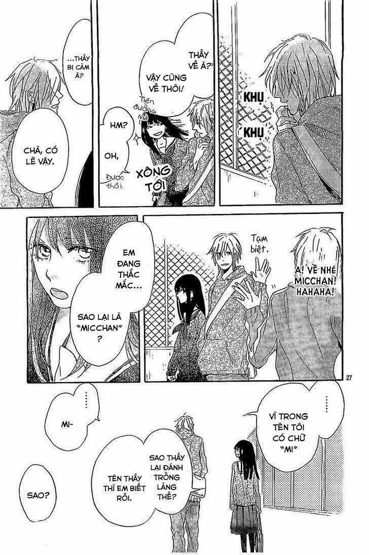 Hana To Rakurai - Chapter 6 - Trang 28