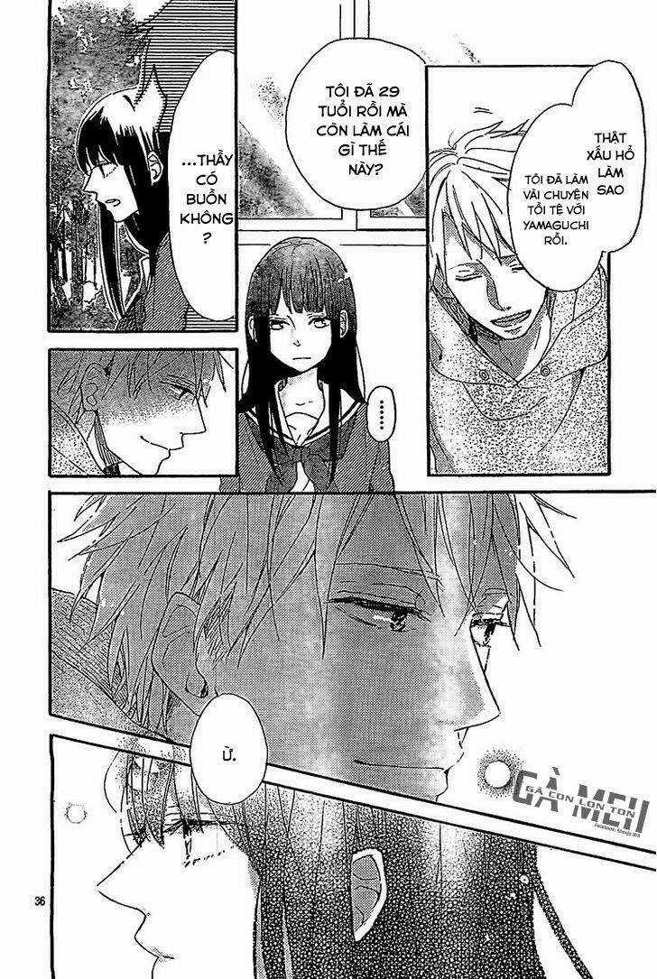 Hana To Rakurai - Chapter 6 - Trang 37