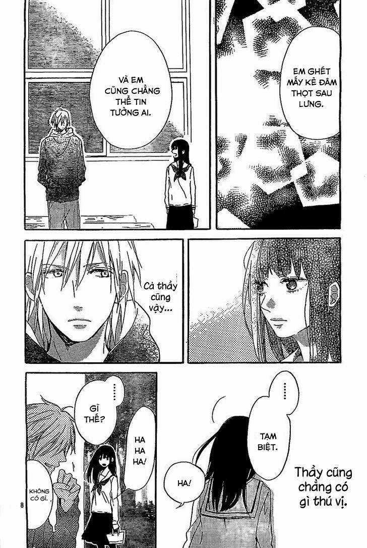 Hana To Rakurai - Chapter 6 - Trang 9