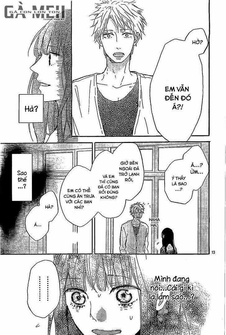 Hana To Rakurai - Chapter 7 - Trang 15