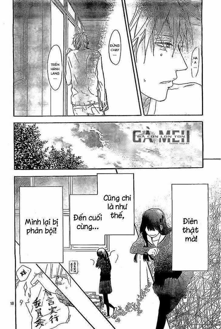 Hana To Rakurai - Chapter 7 - Trang 20