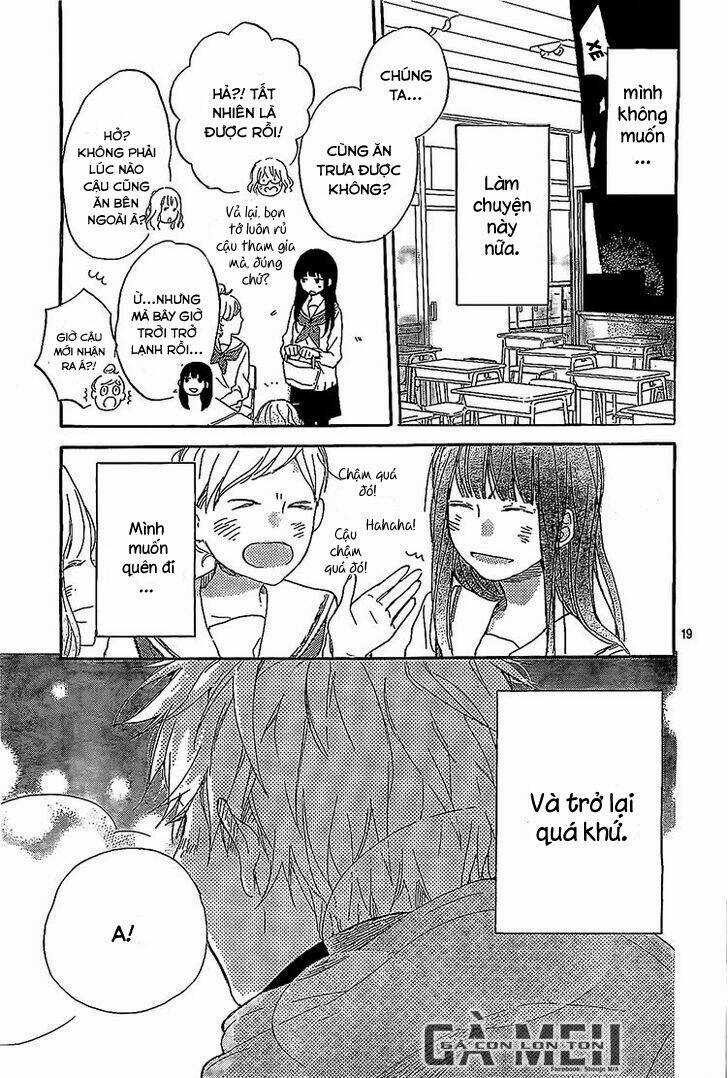 Hana To Rakurai - Chapter 7 - Trang 21