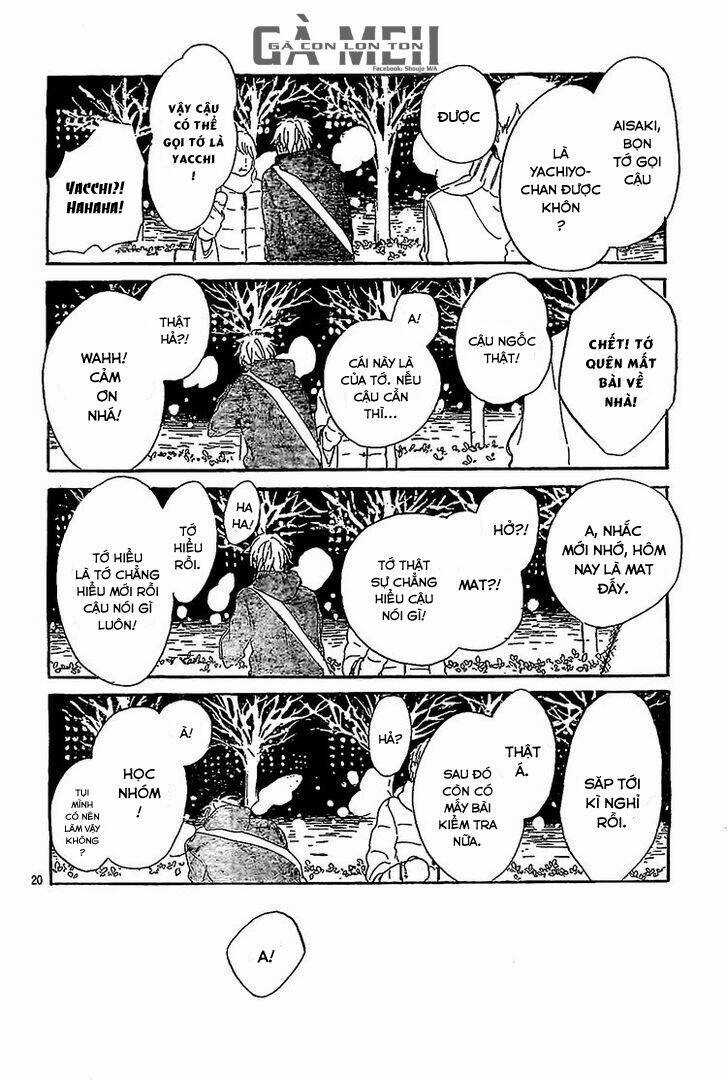 Hana To Rakurai - Chapter 7 - Trang 22