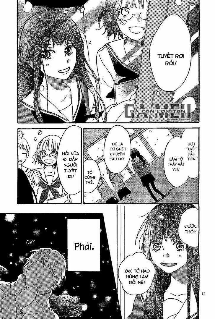 Hana To Rakurai - Chapter 7 - Trang 23