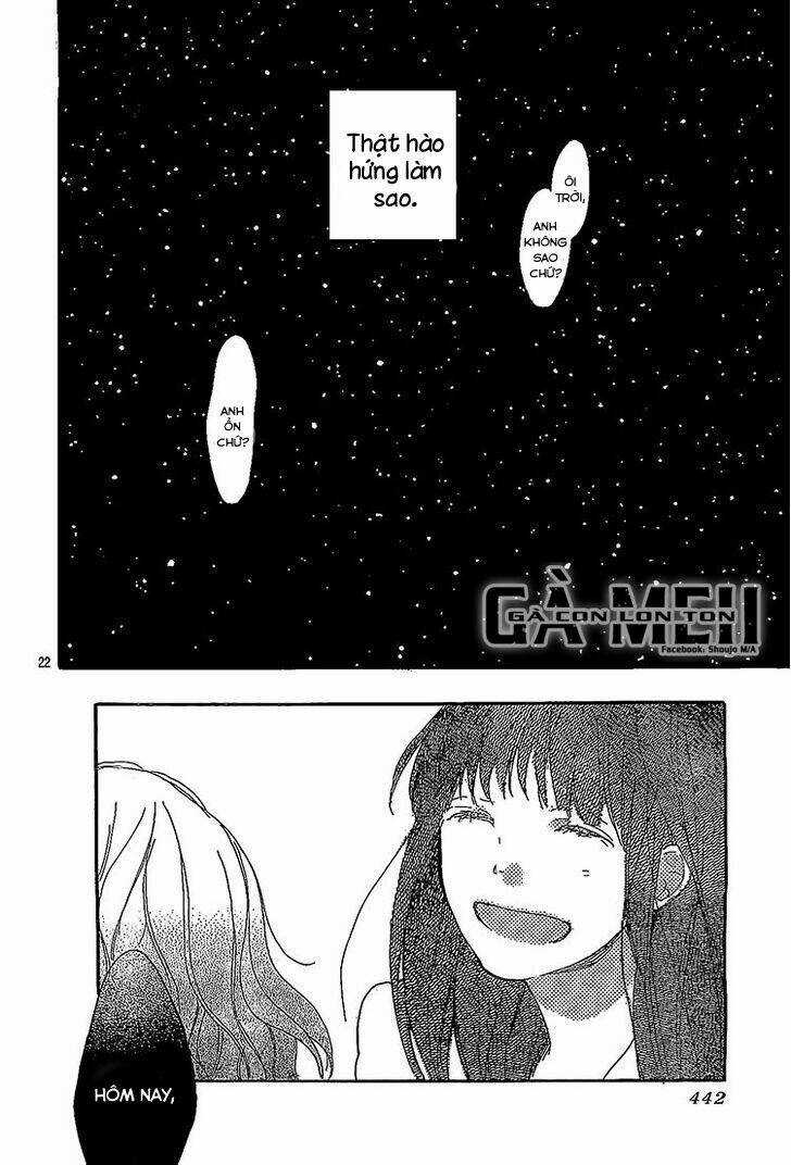 Hana To Rakurai - Chapter 7 - Trang 24