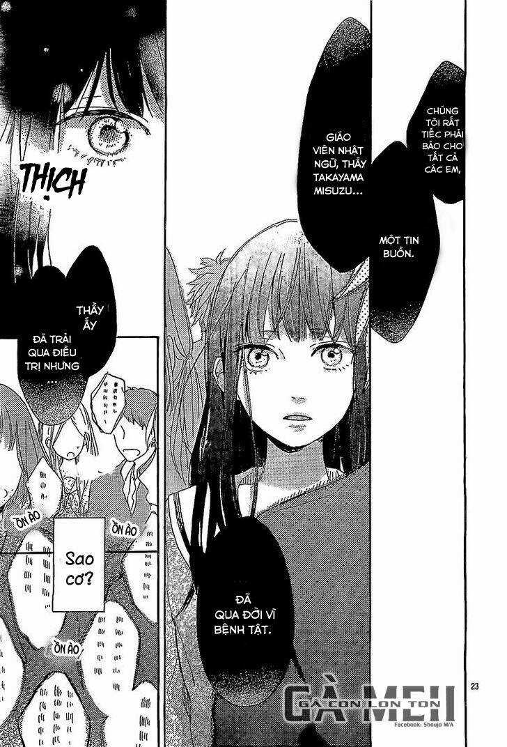 Hana To Rakurai - Chapter 7 - Trang 25
