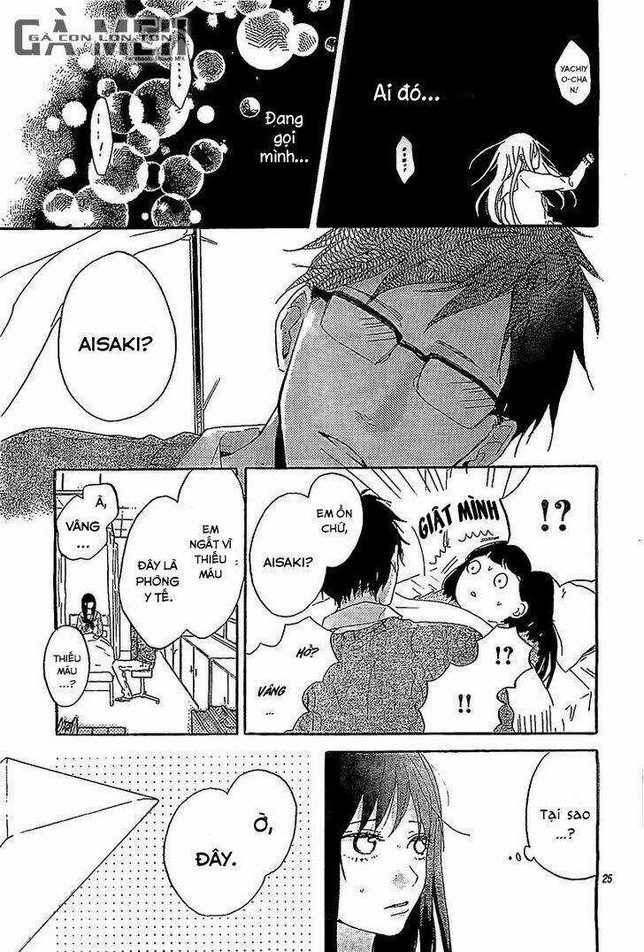 Hana To Rakurai - Chapter 7 - Trang 27