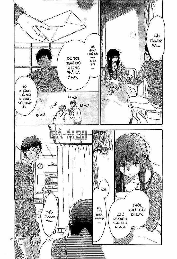 Hana To Rakurai - Chapter 7 - Trang 28