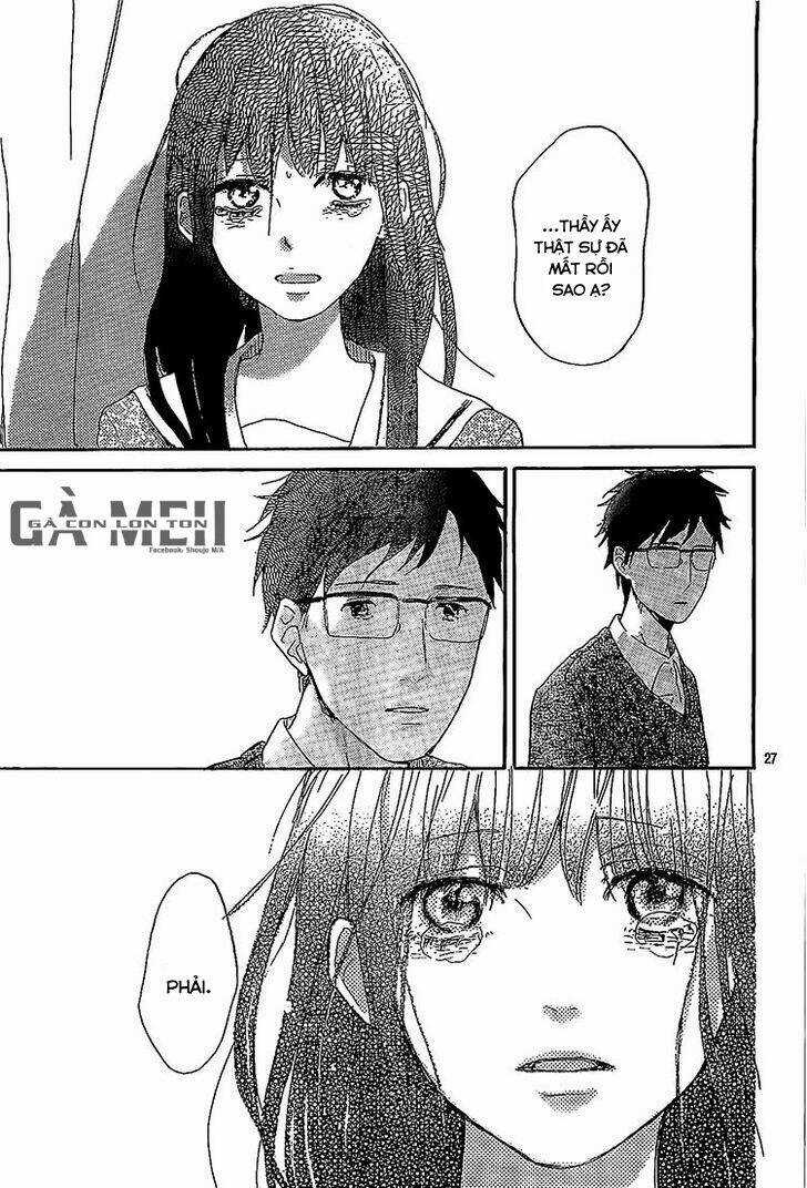 Hana To Rakurai - Chapter 7 - Trang 29