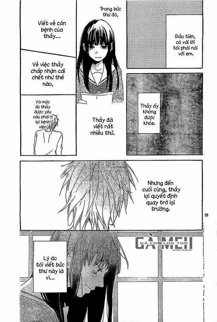 Hana To Rakurai - Chapter 7 - Trang 31