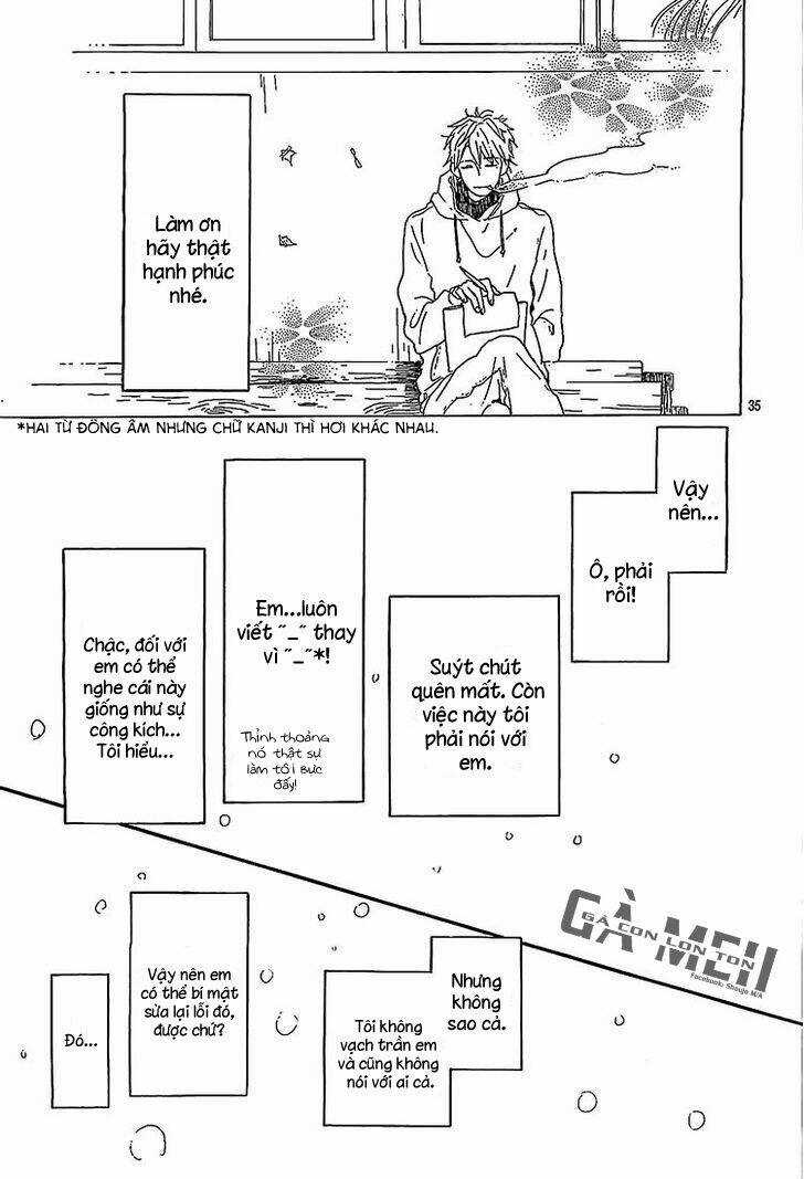 Hana To Rakurai - Chapter 7 - Trang 37