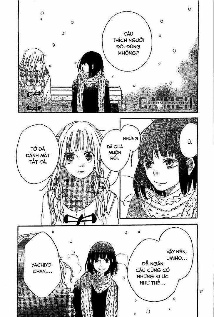 Hana To Rakurai - Chapter 7 - Trang 39