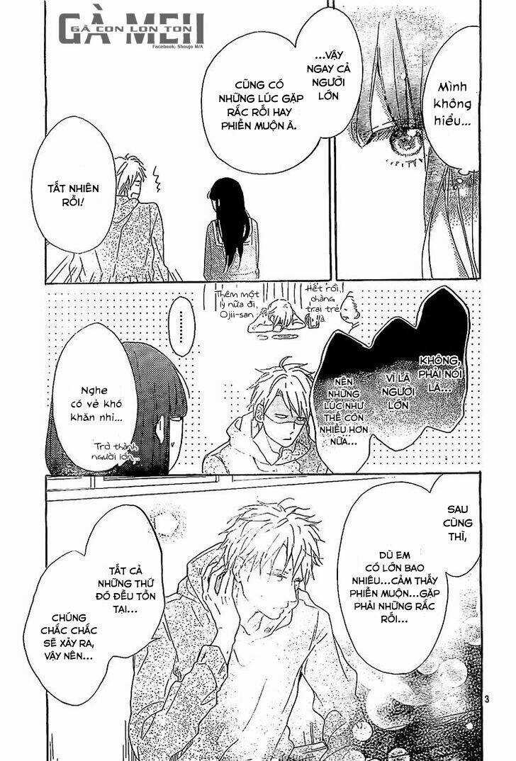 Hana To Rakurai - Chapter 7 - Trang 5