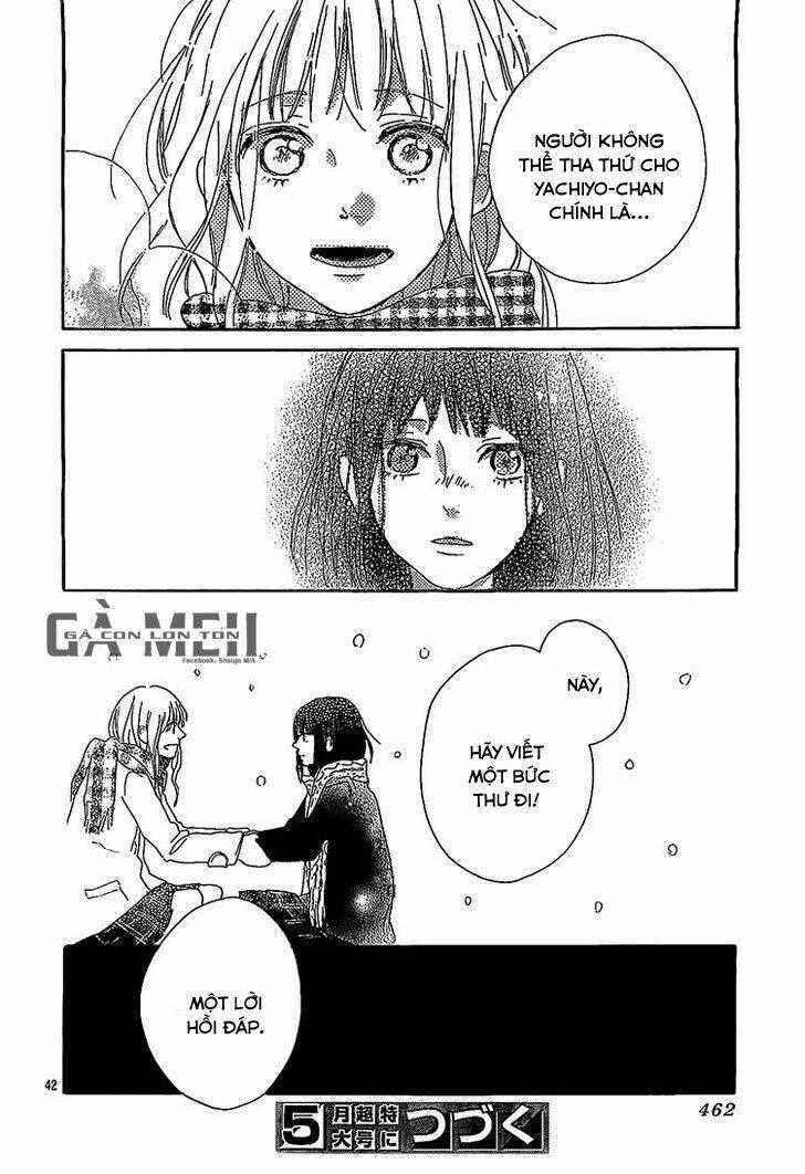 Hana To Rakurai - Chapter 7 - Trang 44
