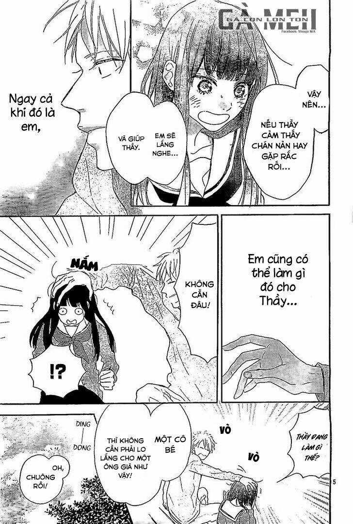 Hana To Rakurai - Chapter 7 - Trang 7