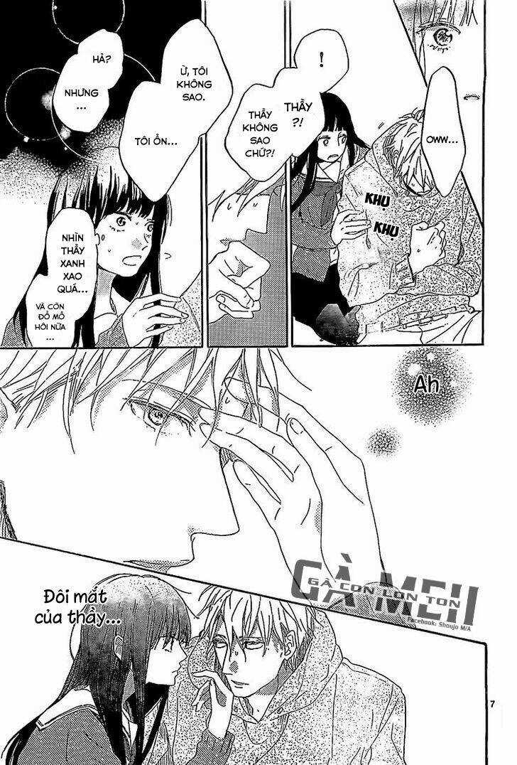 Hana To Rakurai - Chapter 7 - Trang 9