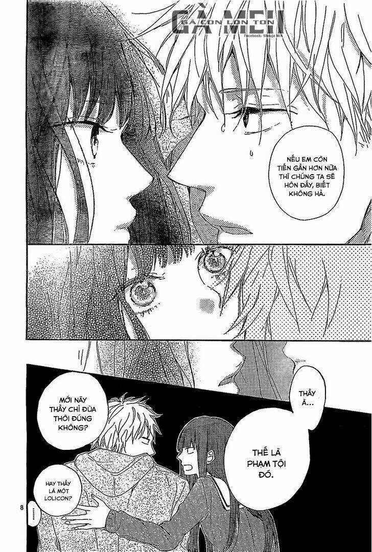 Hana To Rakurai - Chapter 7 - Trang 10