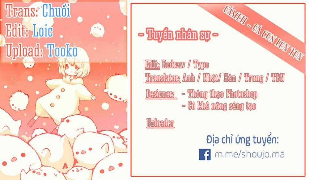 Hana To Rakurai - Chapter 8 - Trang 1