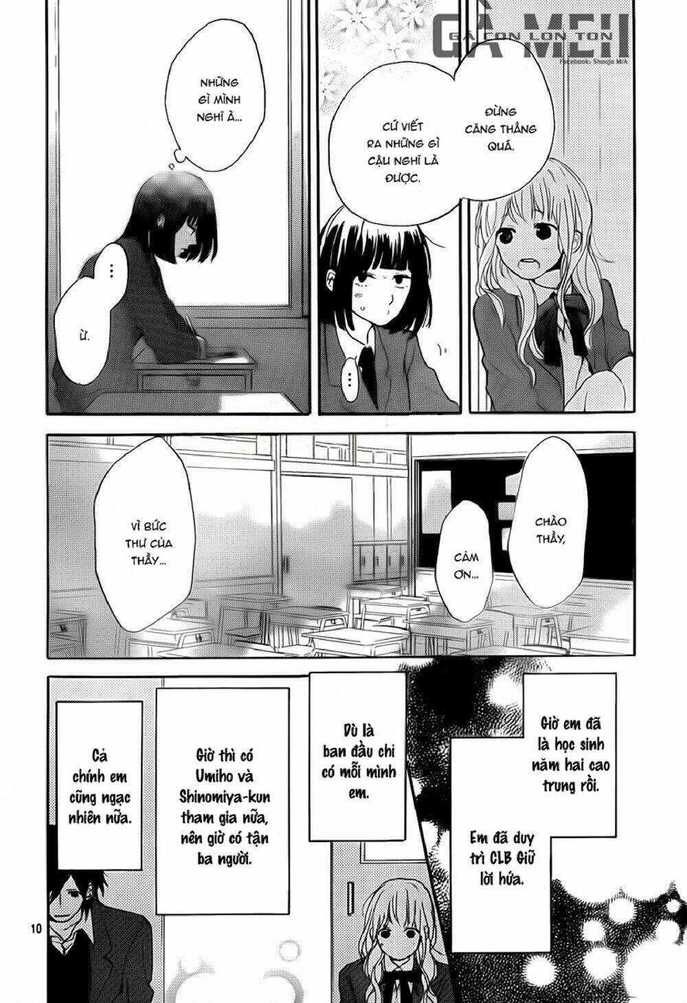 Hana To Rakurai - Chapter 8 - Trang 11