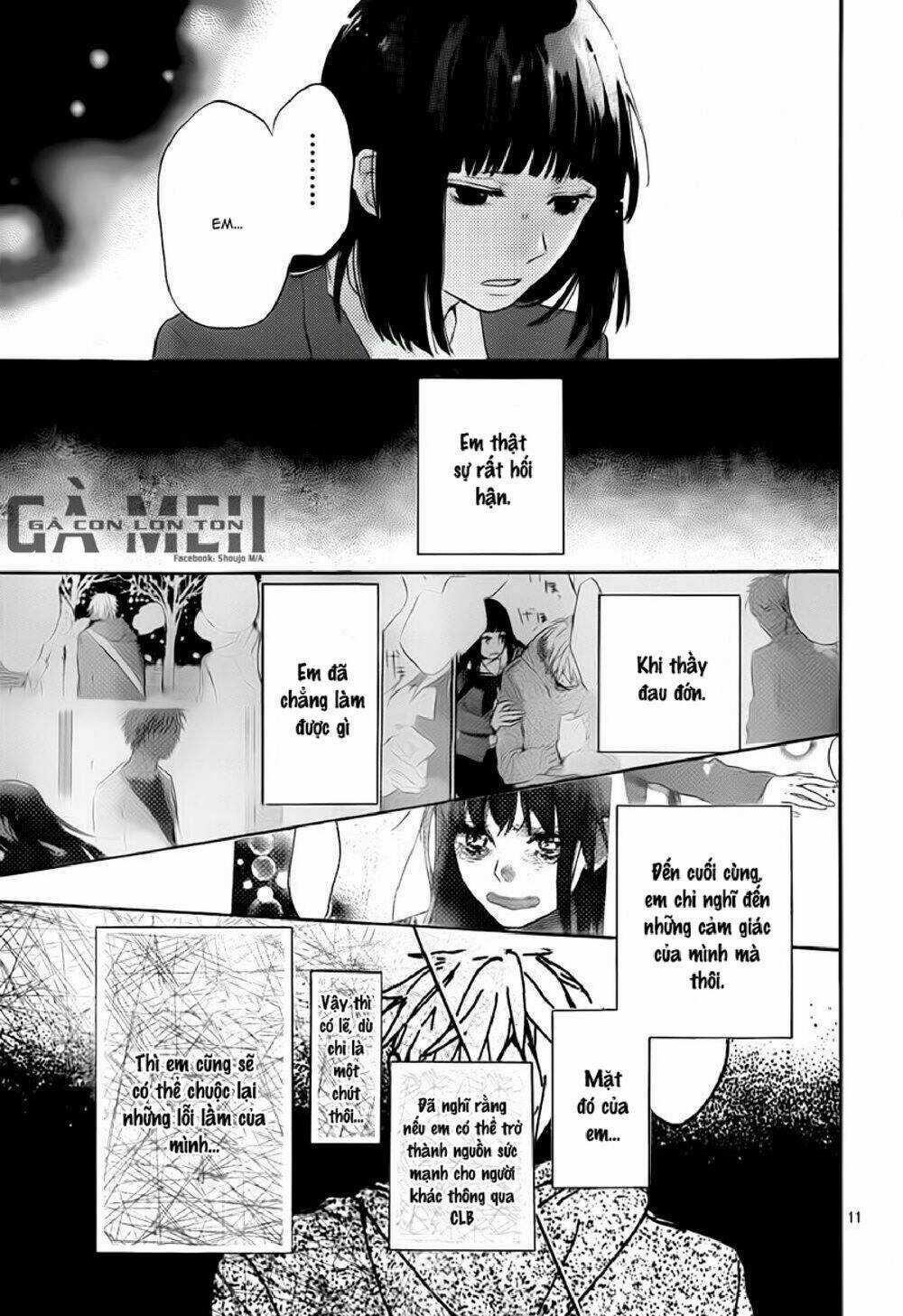 Hana To Rakurai - Chapter 8 - Trang 12