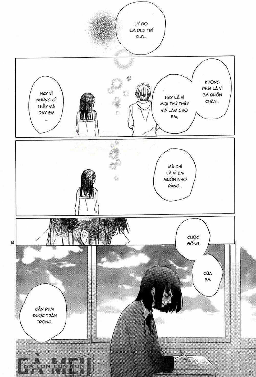 Hana To Rakurai - Chapter 8 - Trang 15