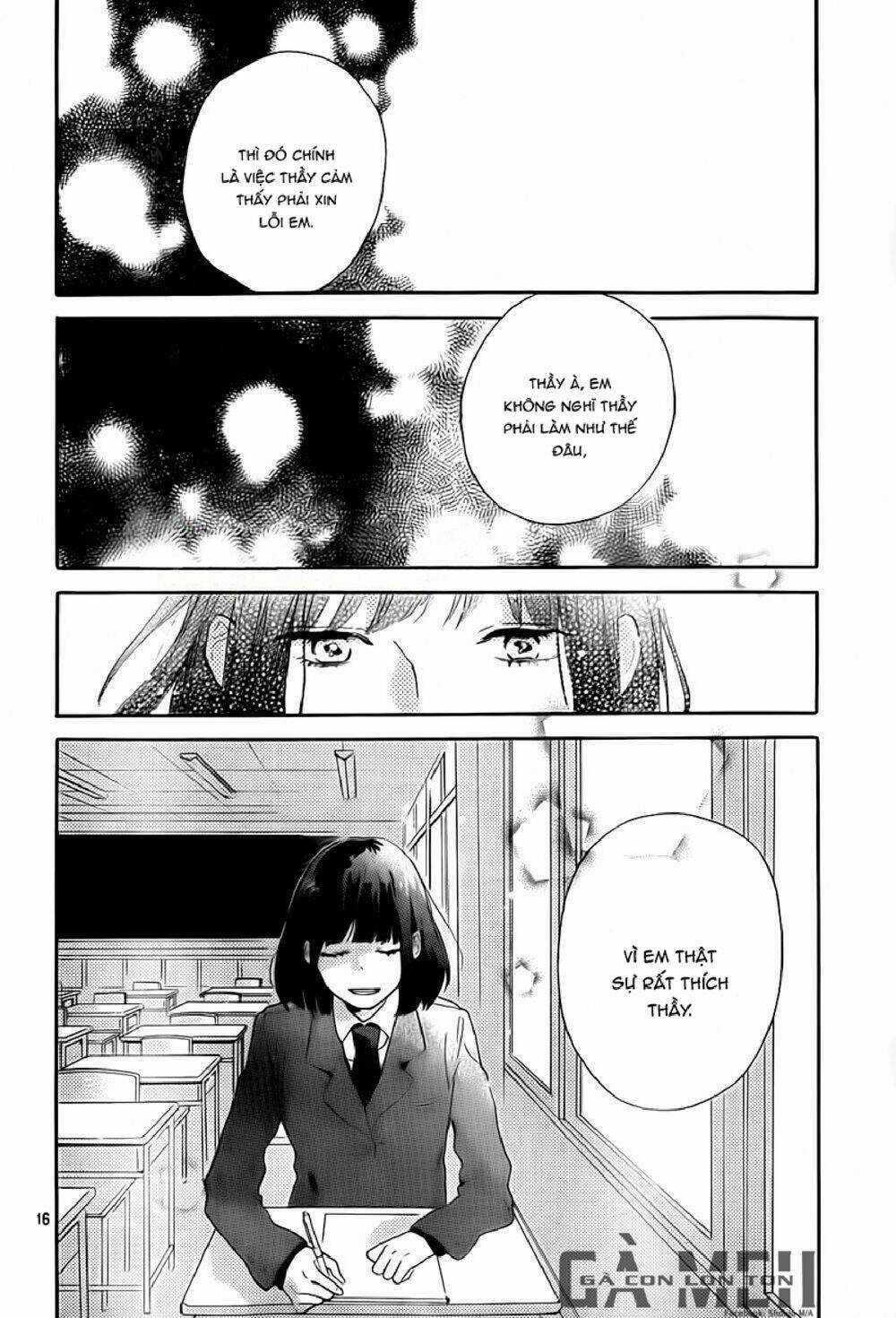 Hana To Rakurai - Chapter 8 - Trang 17