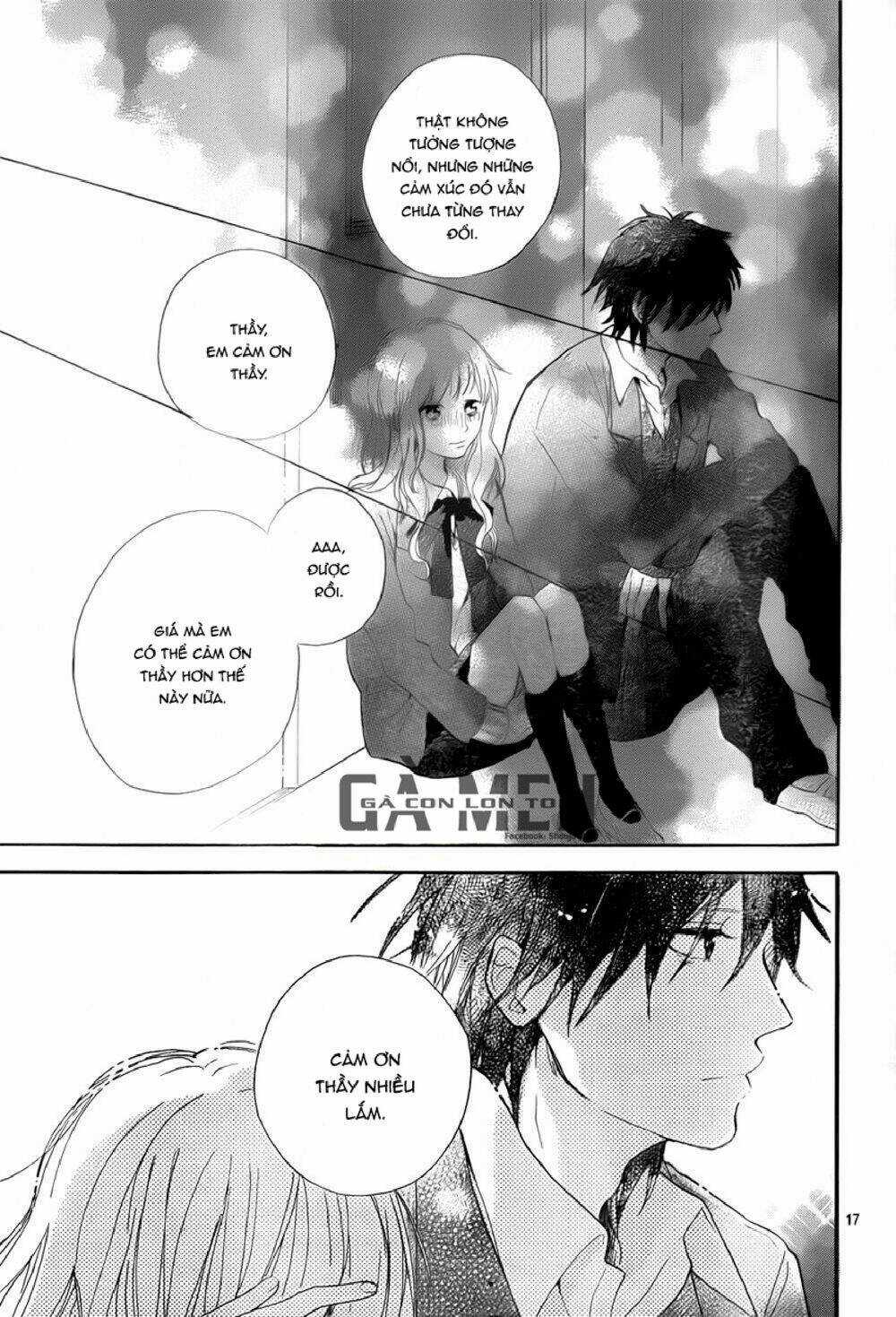 Hana To Rakurai - Chapter 8 - Trang 18