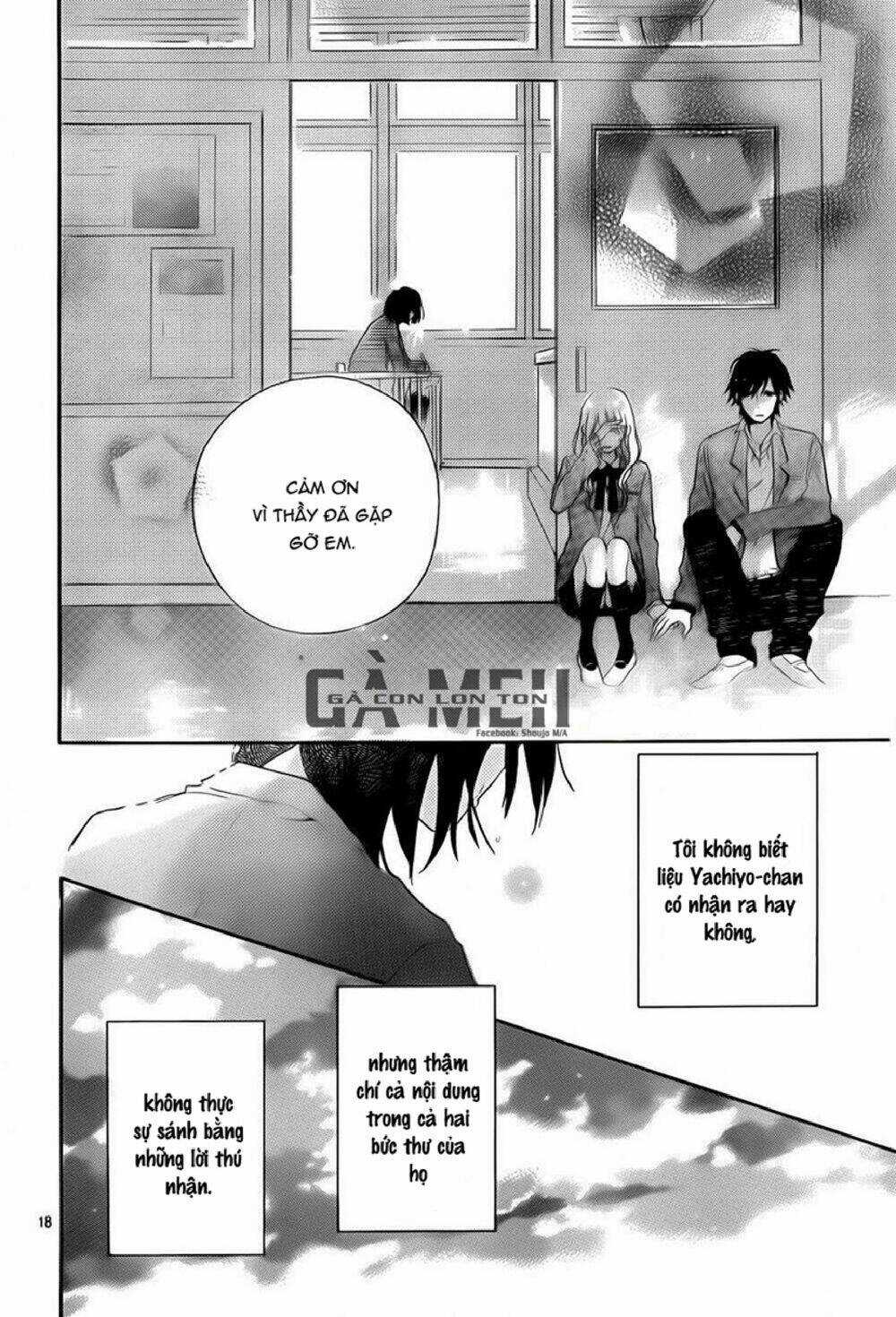 Hana To Rakurai - Chapter 8 - Trang 19