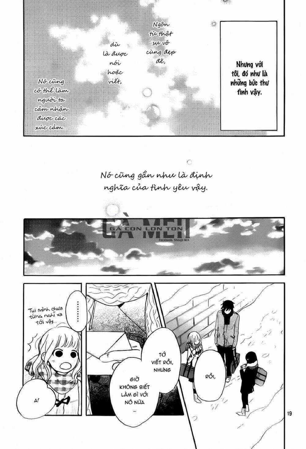 Hana To Rakurai - Chapter 8 - Trang 20
