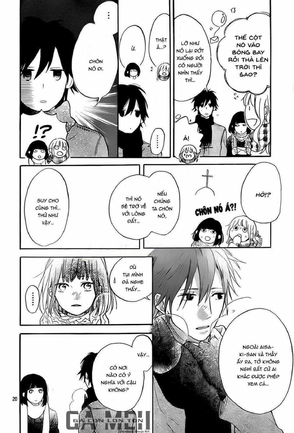 Hana To Rakurai - Chapter 8 - Trang 21