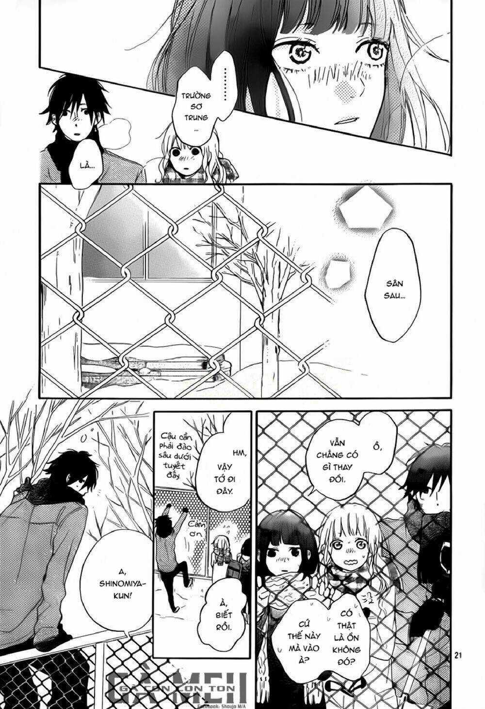 Hana To Rakurai - Chapter 8 - Trang 22