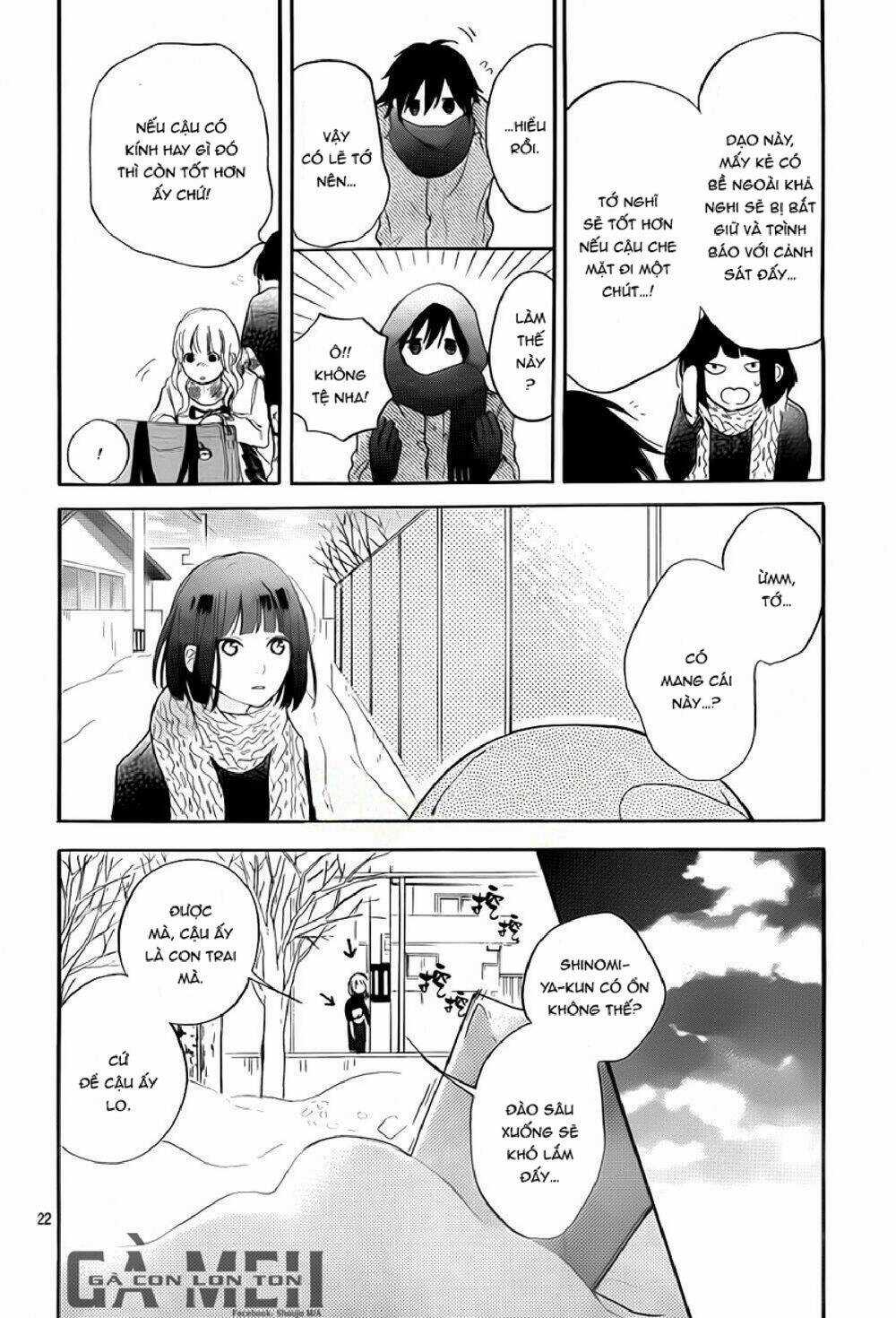 Hana To Rakurai - Chapter 8 - Trang 23