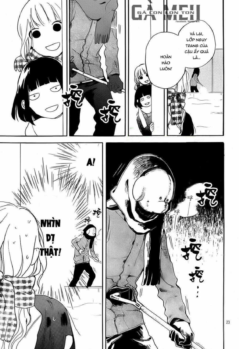 Hana To Rakurai - Chapter 8 - Trang 24